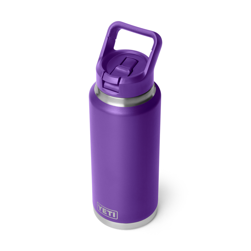 Rambler® 36 oz (1 L) Straw Bottle Pace Purple