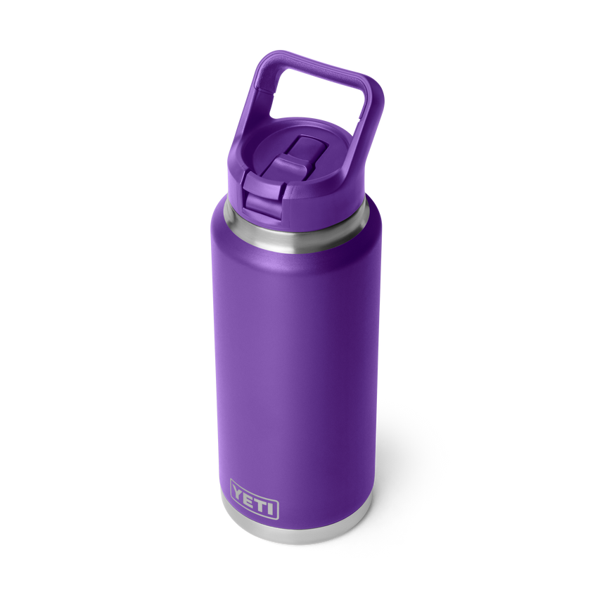 Rambler® 36 oz (1 L) Straw Bottle Pace Purple