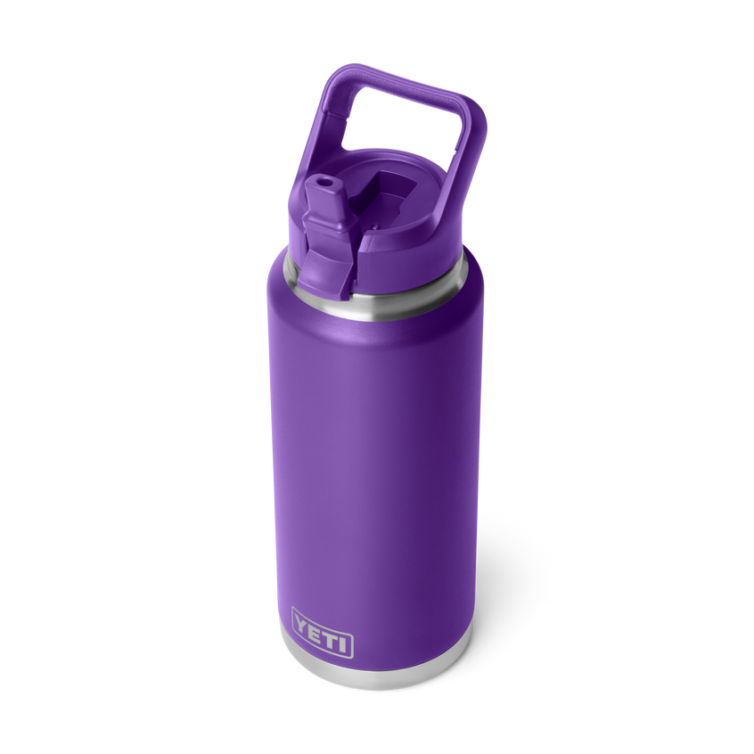 Rambler® 36 oz (1 L) Straw Bottle Pace Purple