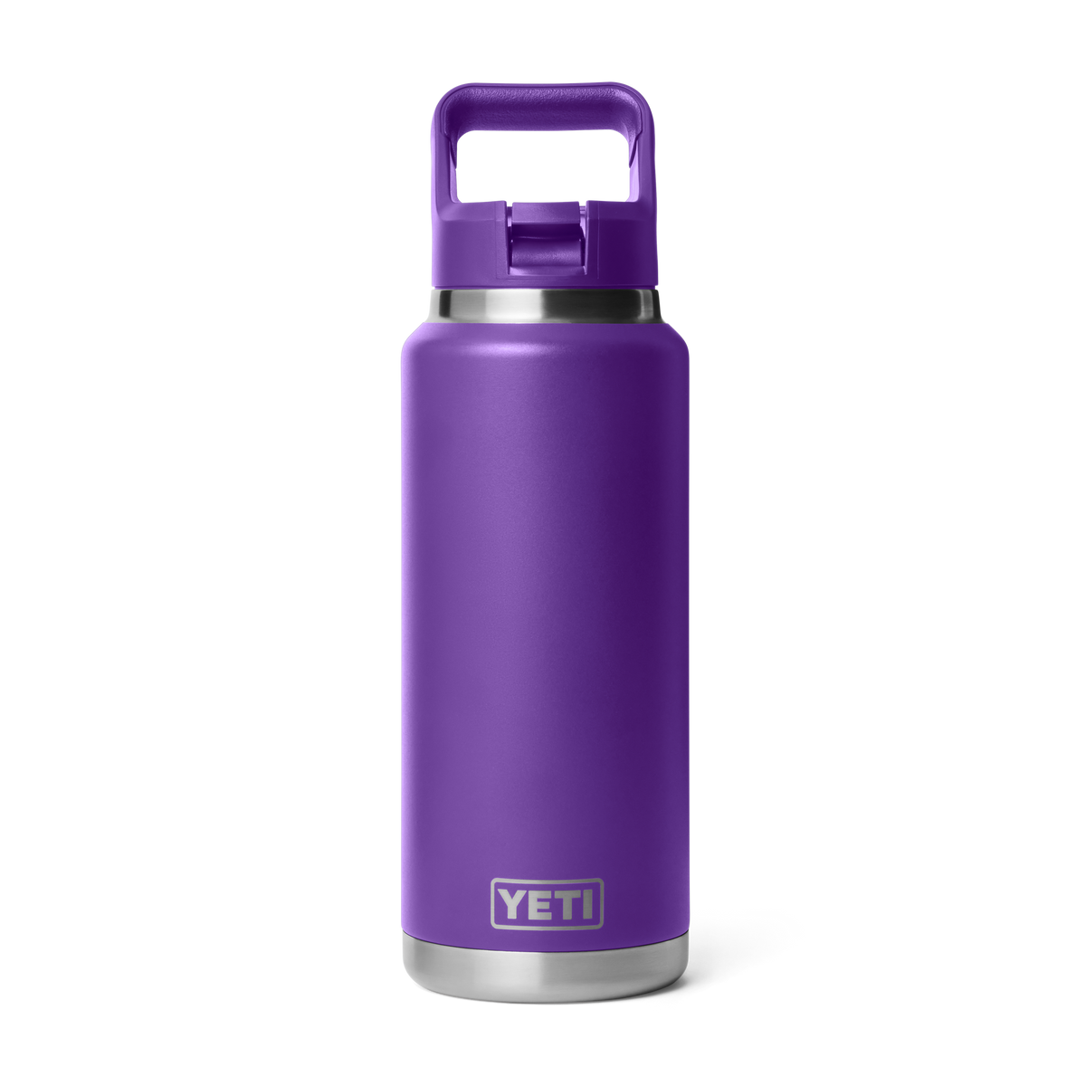 Rambler® 36 oz (1 L) Straw Bottle Pace Purple
