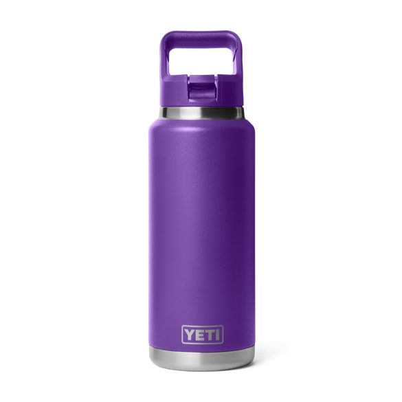 Rambler® 36 oz (1 L) Straw Bottle Pace Purple