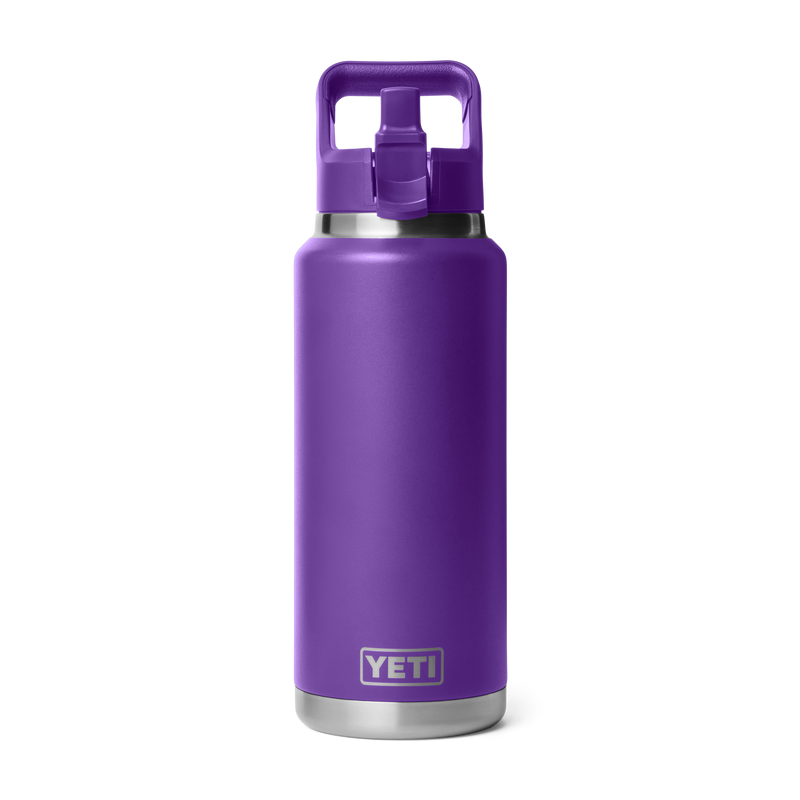Rambler® 36 oz (1 L) Straw Bottle Pace Purple