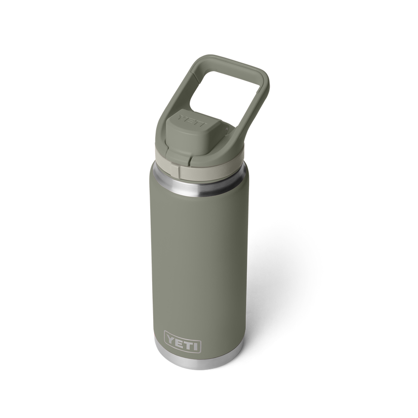 Rambler® 26 oz (769 ml) Bottle With Flip Chug Cap Pampa Green