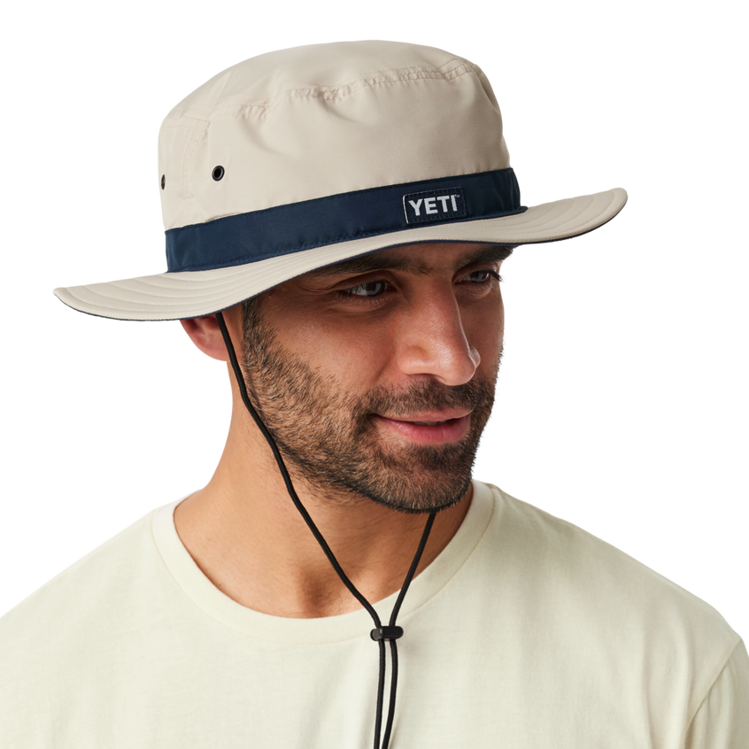 Boonie Hat Tan/Navy – YETI Australia - Main Image