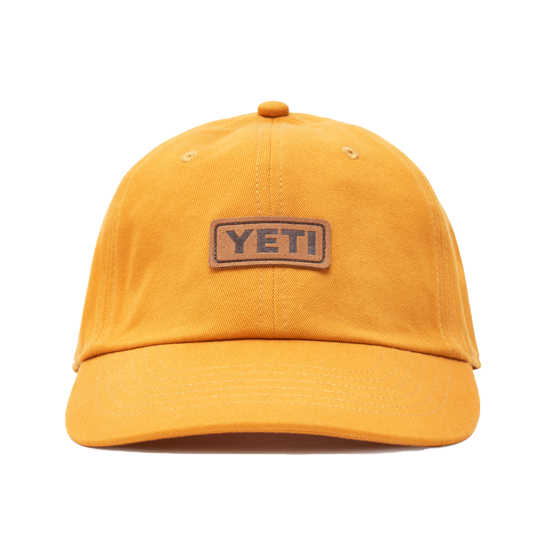 Leather Logo Badge Soft Crown King Crab Orange King Crab Orange