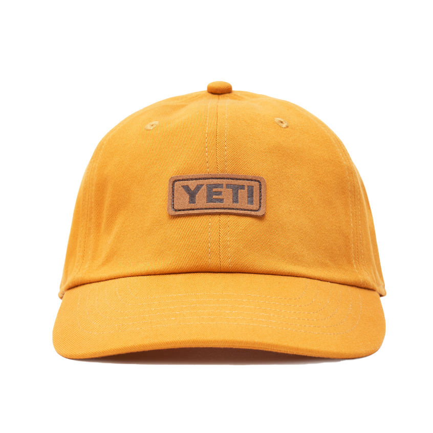 Leather Logo Badge Soft Crown King Crab Orange King Crab Orange