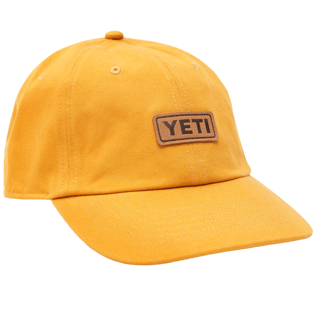 Leather Logo Badge Soft Crown King Crab Orange King Crab Orange