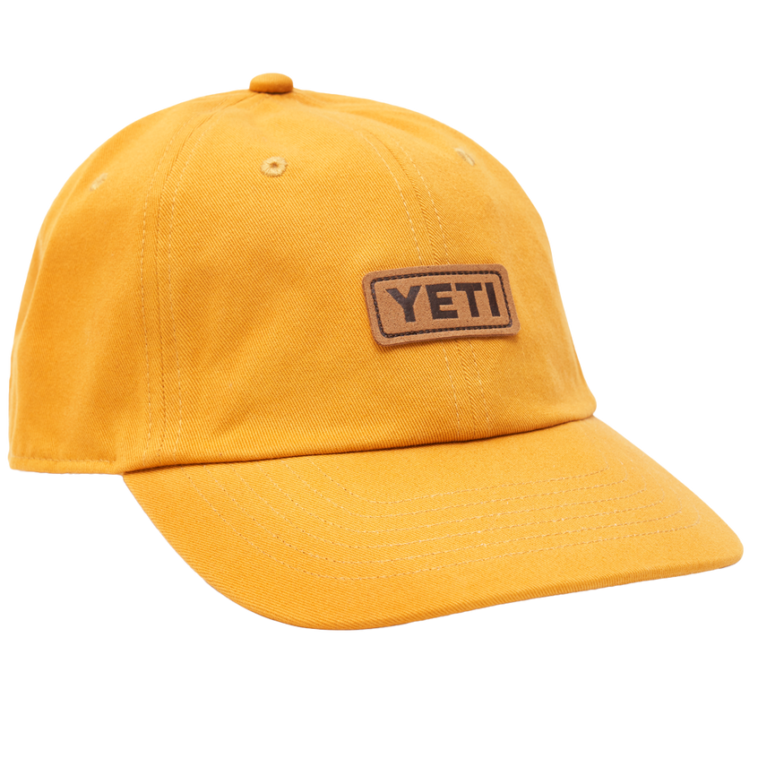 Leather Logo Badge Soft Crown King Crab Orange King Crab Orange