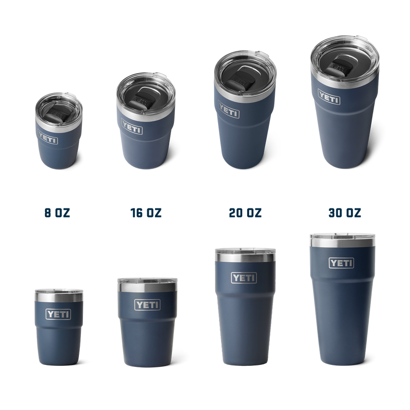 YETI Rambler® 20 oz (591 ml) Stackable Cup Cherry Blossom