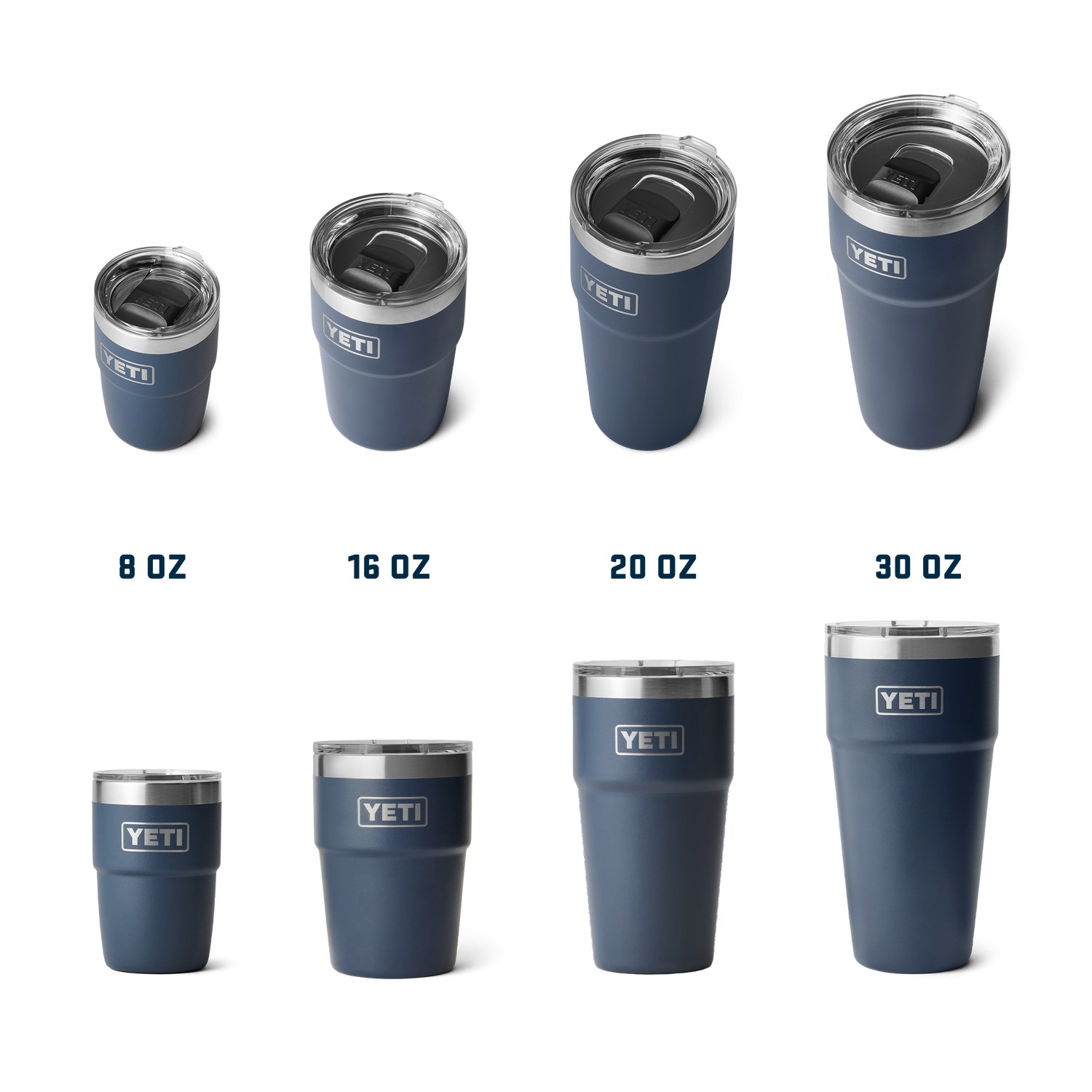 YETI Rambler® 8 oz (236 ml) Stackable Cup Seafoam