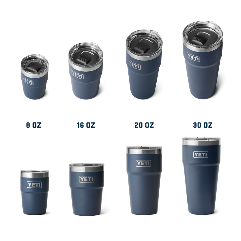 YETI Rambler® 20 oz (591 ml) Stackable Cup Stainless Steel