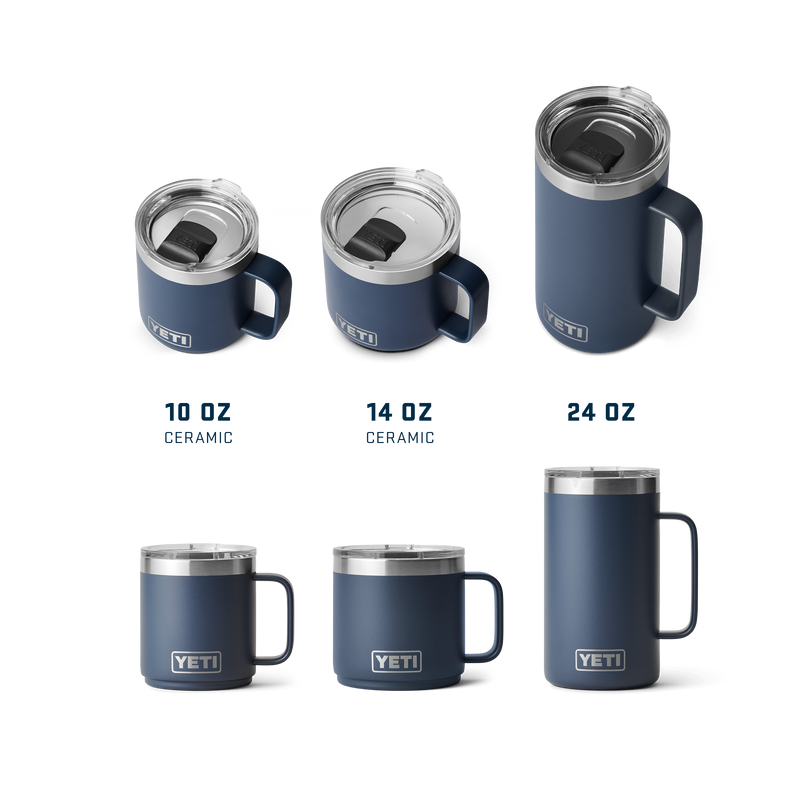 YETI Rambler® 24 oz (710 ml) Mug Seafoam