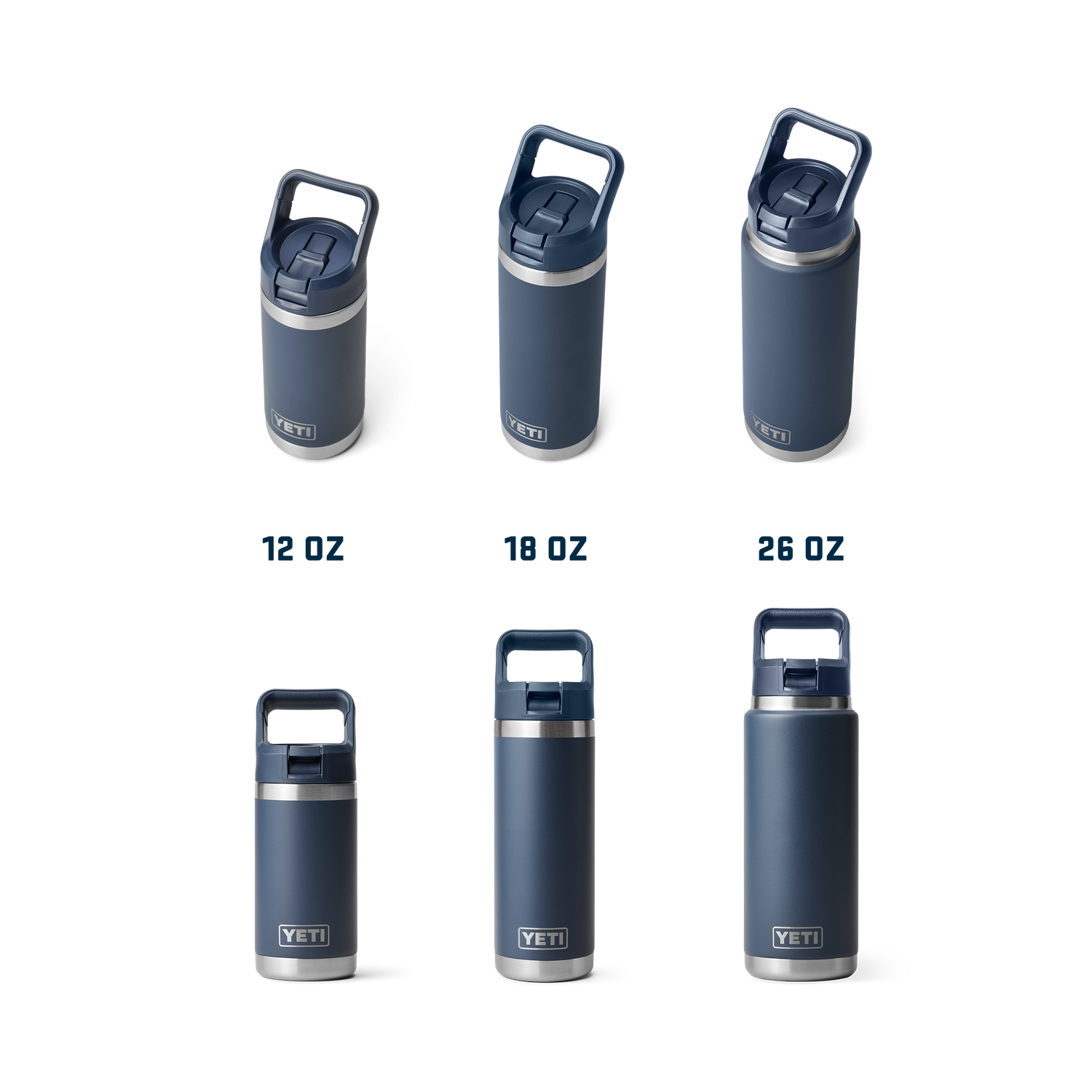 YETI Rambler® Jr 12 oz (354 ml) Insulated Kids' Water Bottle Moon Dust