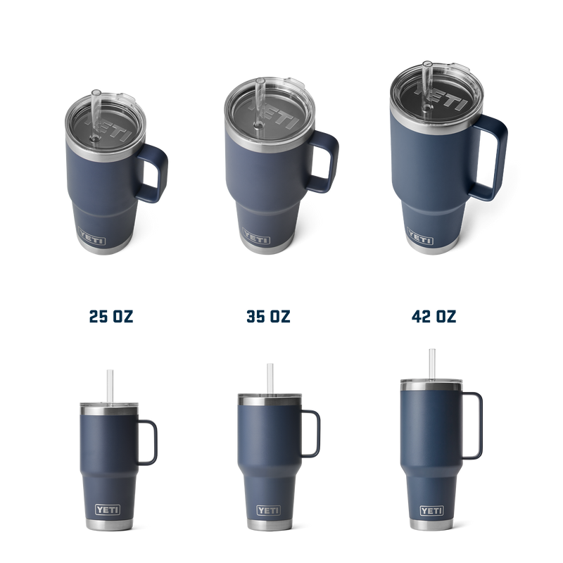 YETI Rambler® 42 oz (1.2L) Straw Mug Seafoam