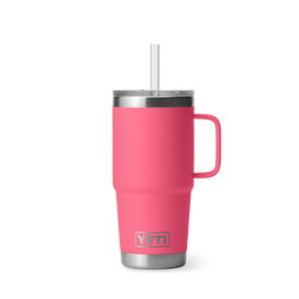 YETI 25 oz (739ml) Straw Mug Tropical Pink