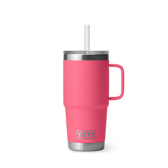 YETI 25 oz (739ml) Straw Mug Tropical Pink