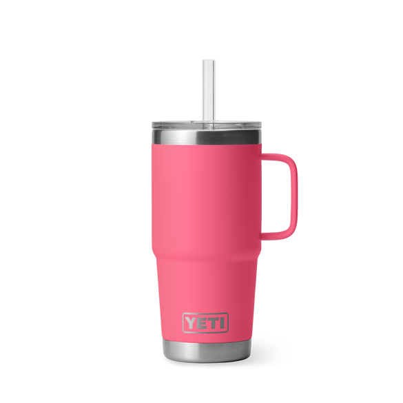 YETI 25 oz (739ml) Straw Mug Tropical Pink