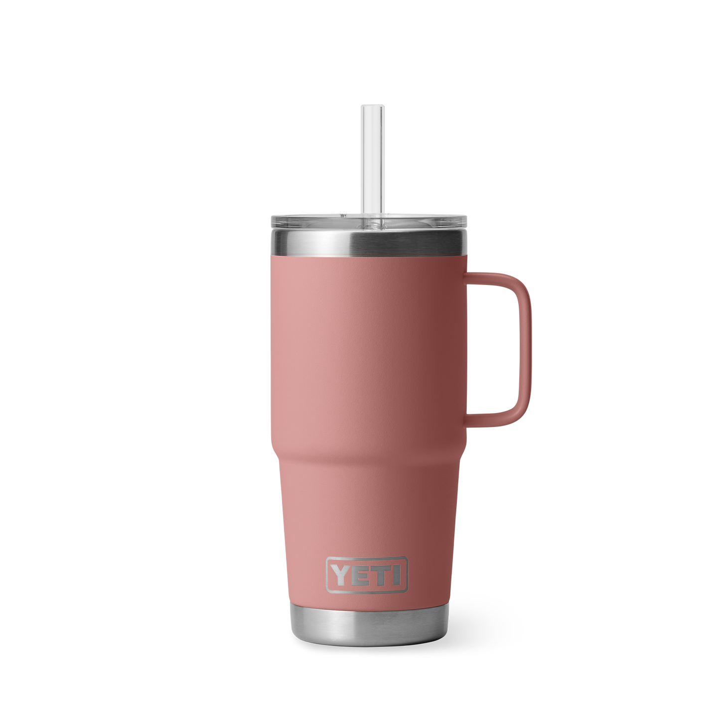 YETI 25 oz (739ml) Straw Mug Sandstone Pink