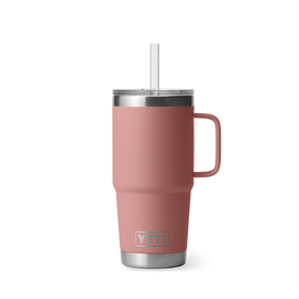 YETI 25 oz (739ml) Straw Mug Sandstone Pink