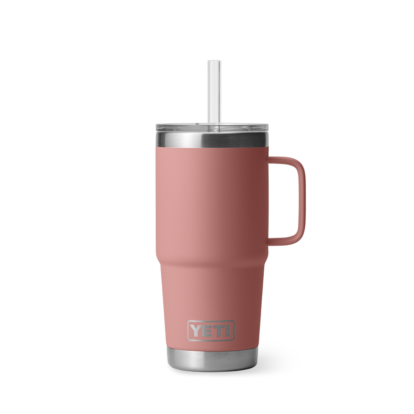 YETI 25 oz (739 ml) Straw Mug Sandstone Pink