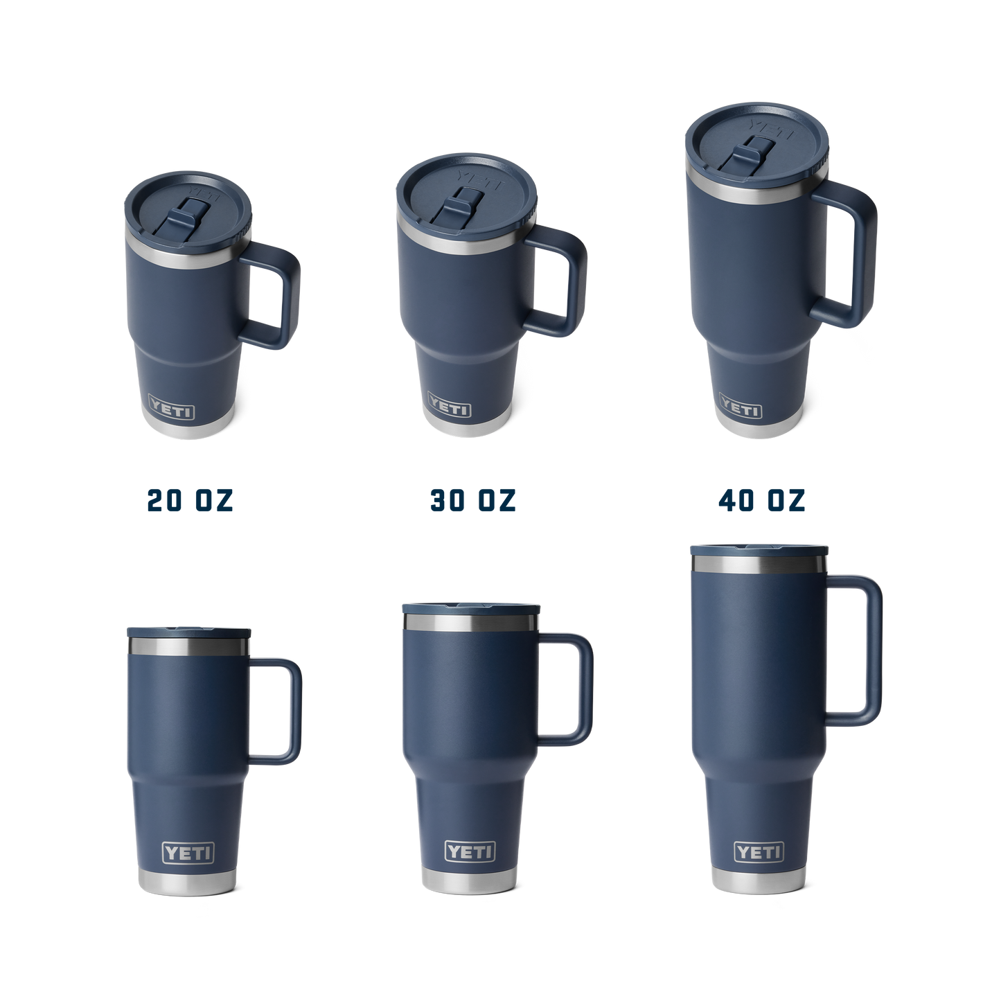 Rambler® 20 oz (591 ml) Travel Straw Mug Ridgeline