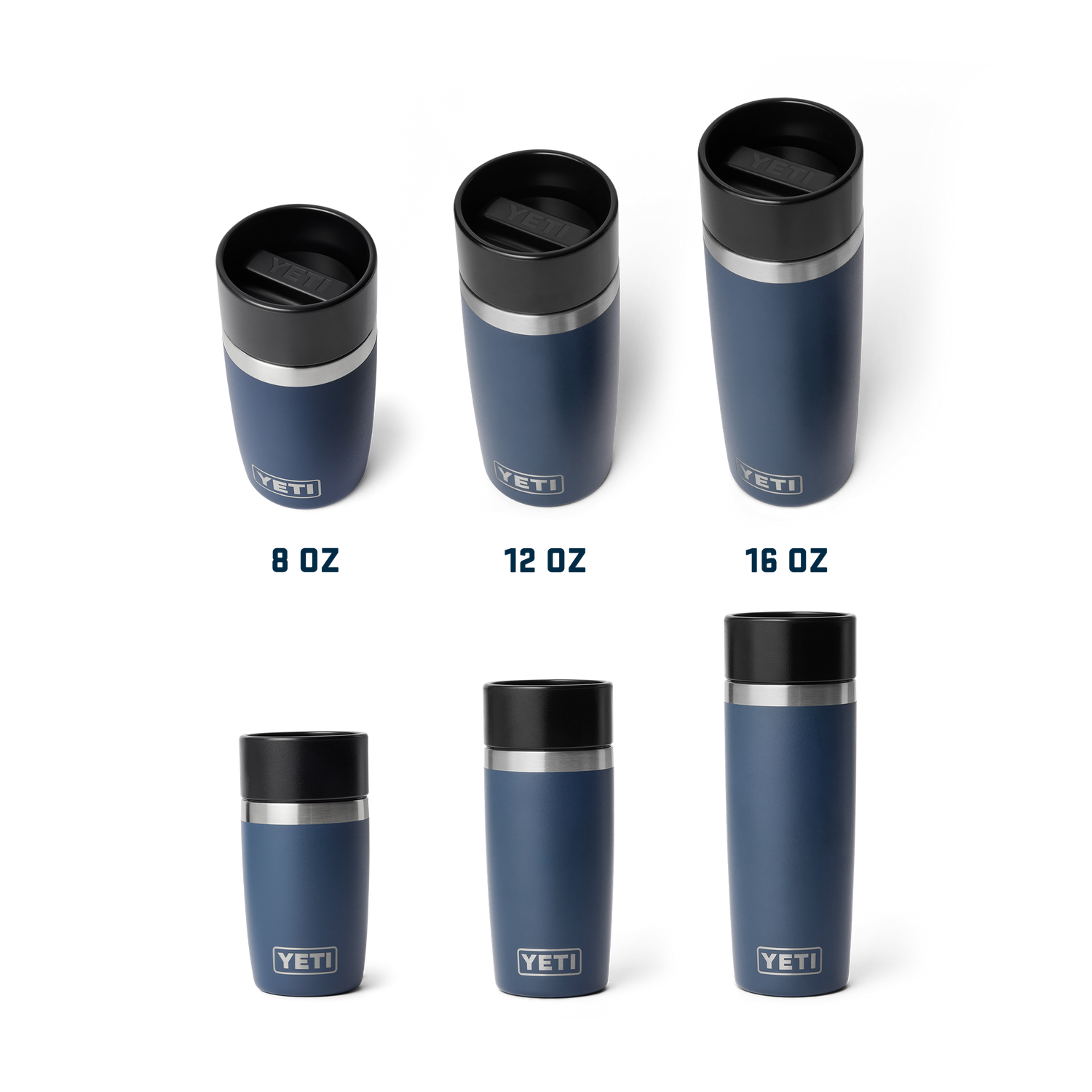 Rambler® 8 oz (236 ml) Travel Bottle Stainless Steel