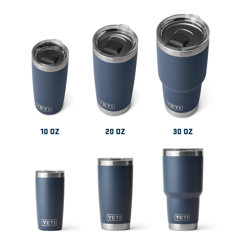 YETI Rambler® 20 oz (591 ml) Tumbler Stag Red