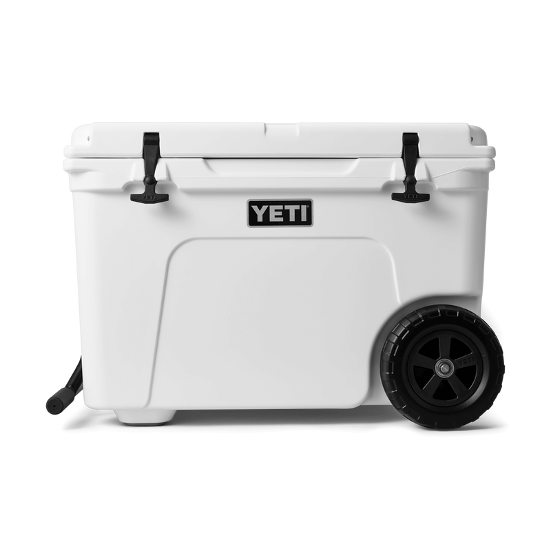 YETI Tundra Haul® Wheeled Hard Cooler White