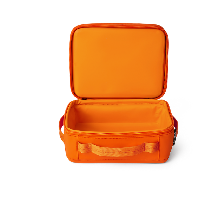 Insulated Lunch Box King Crab Orange