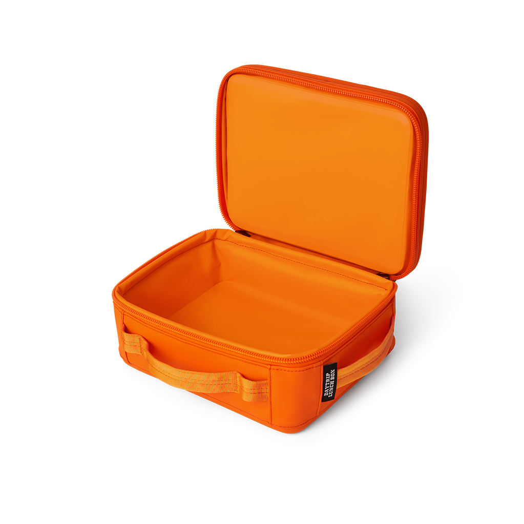 Insulated Lunch Box King Crab Orange