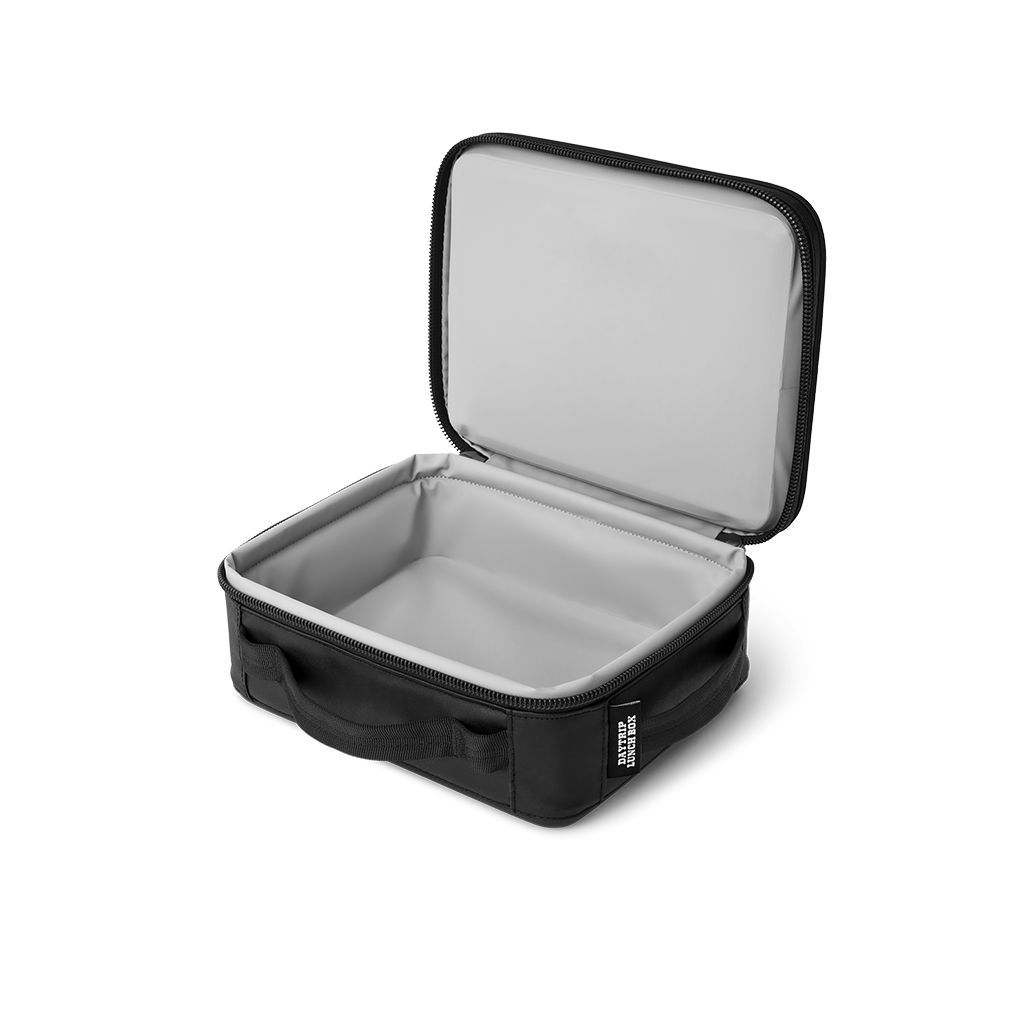 Insulated Lunch Box Black