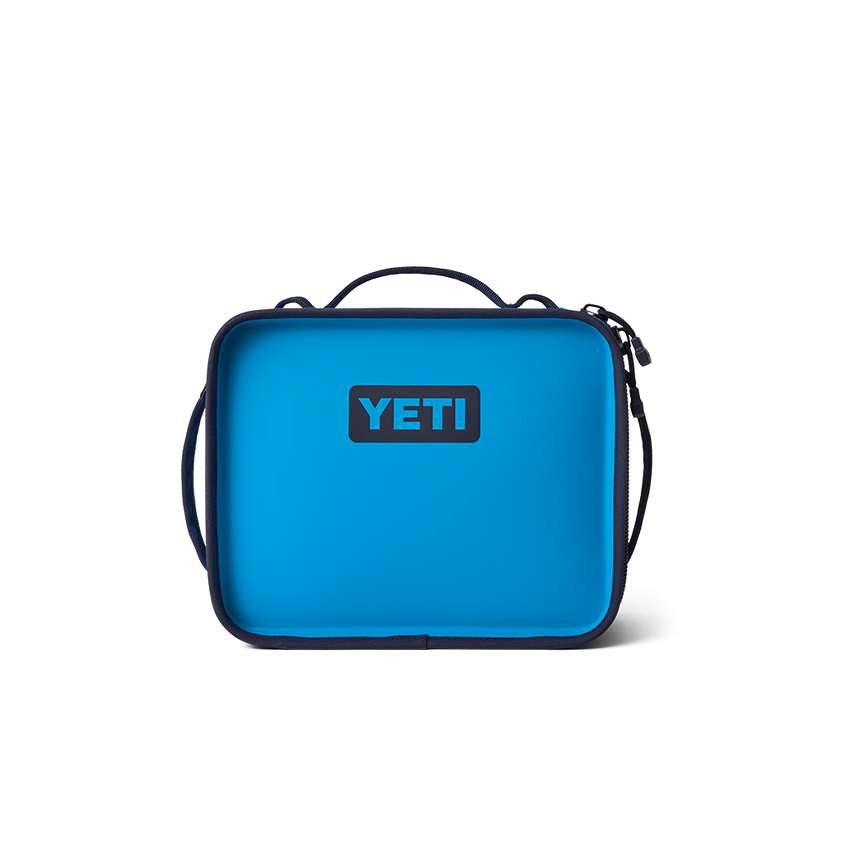 Insulated Lunch Box Big Wave Blue