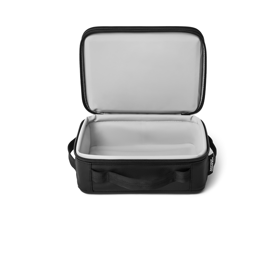 YETI DayTrip® Insulated Lunch Box Big Wave Black