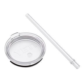 Rambler® Large Straw Lid Clear