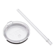 Rambler® Large Straw Lid Clear