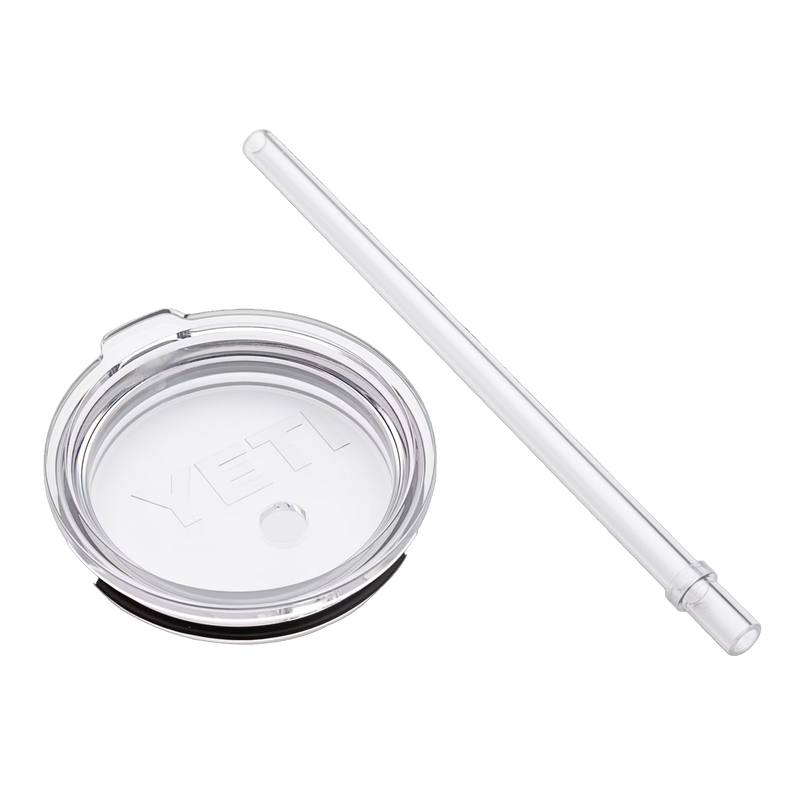 Rambler® Large Straw Lid Clear