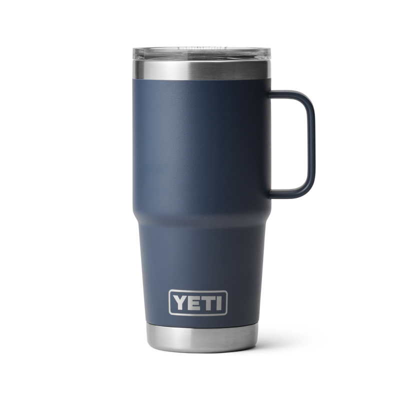 blue yeti travel mug