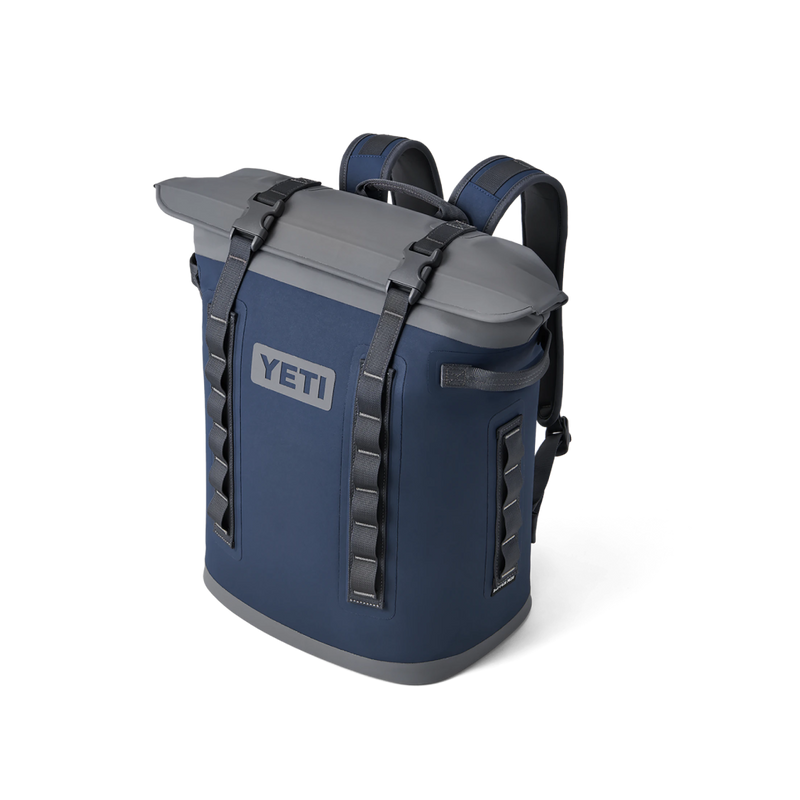 YETI Hopper® M20 Backpack Soft Cooler Navy