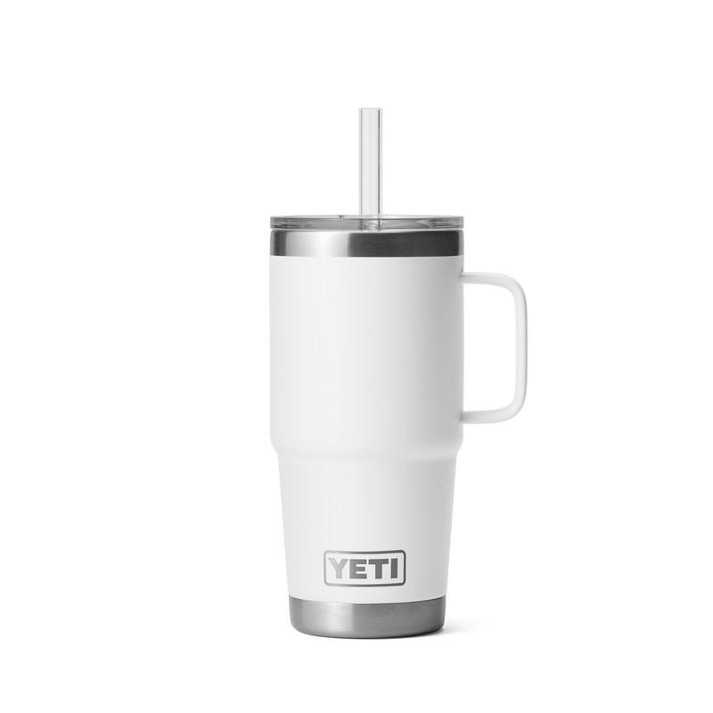 Rambler® 25 oz (739 ml) Straw Mug White