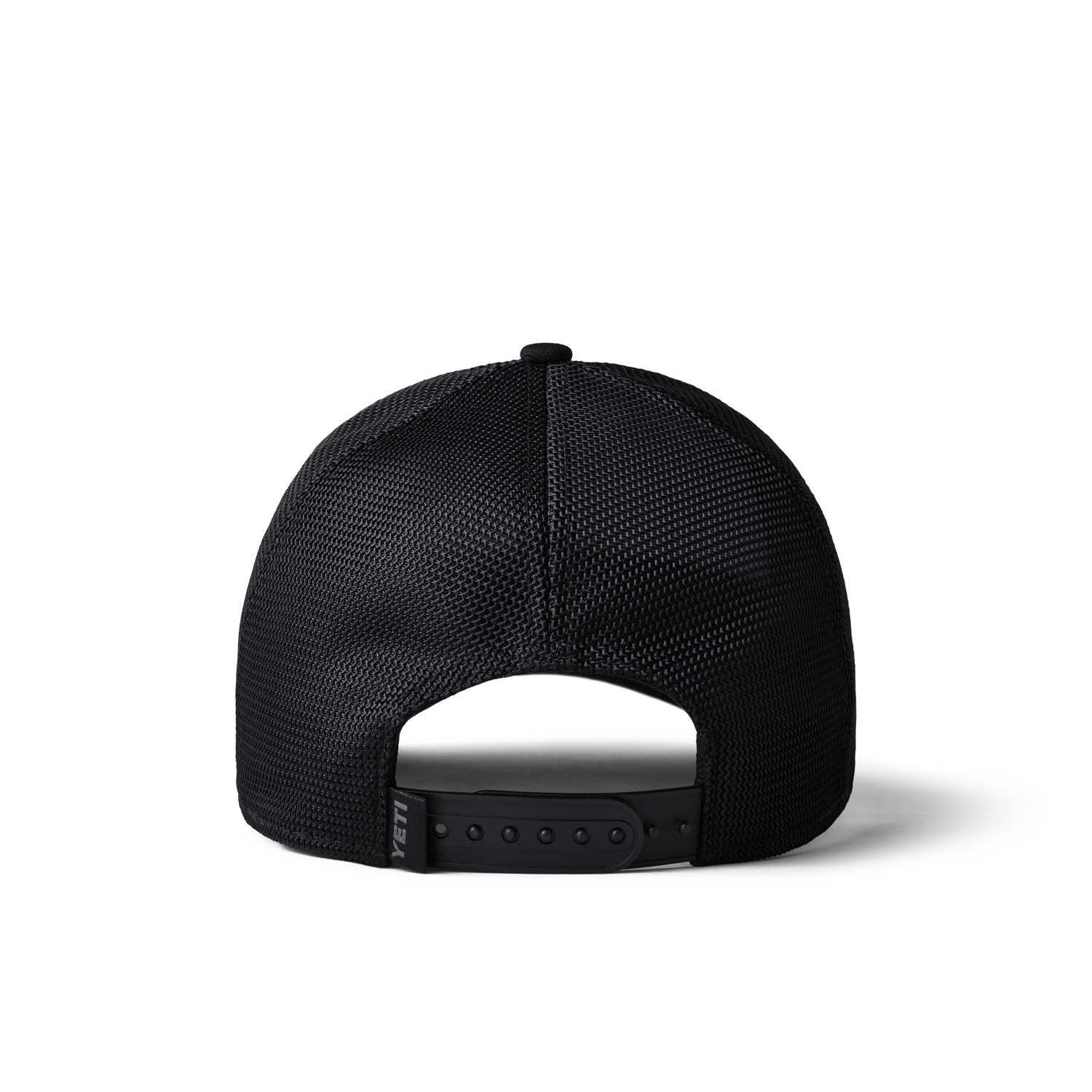 YETI Low Pro Trucker Hat Black on Black Black/Black