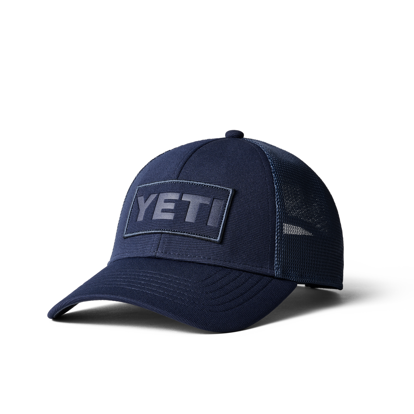 YETI Core Patch Trucker Hat Navy on Navy Navy/Navy