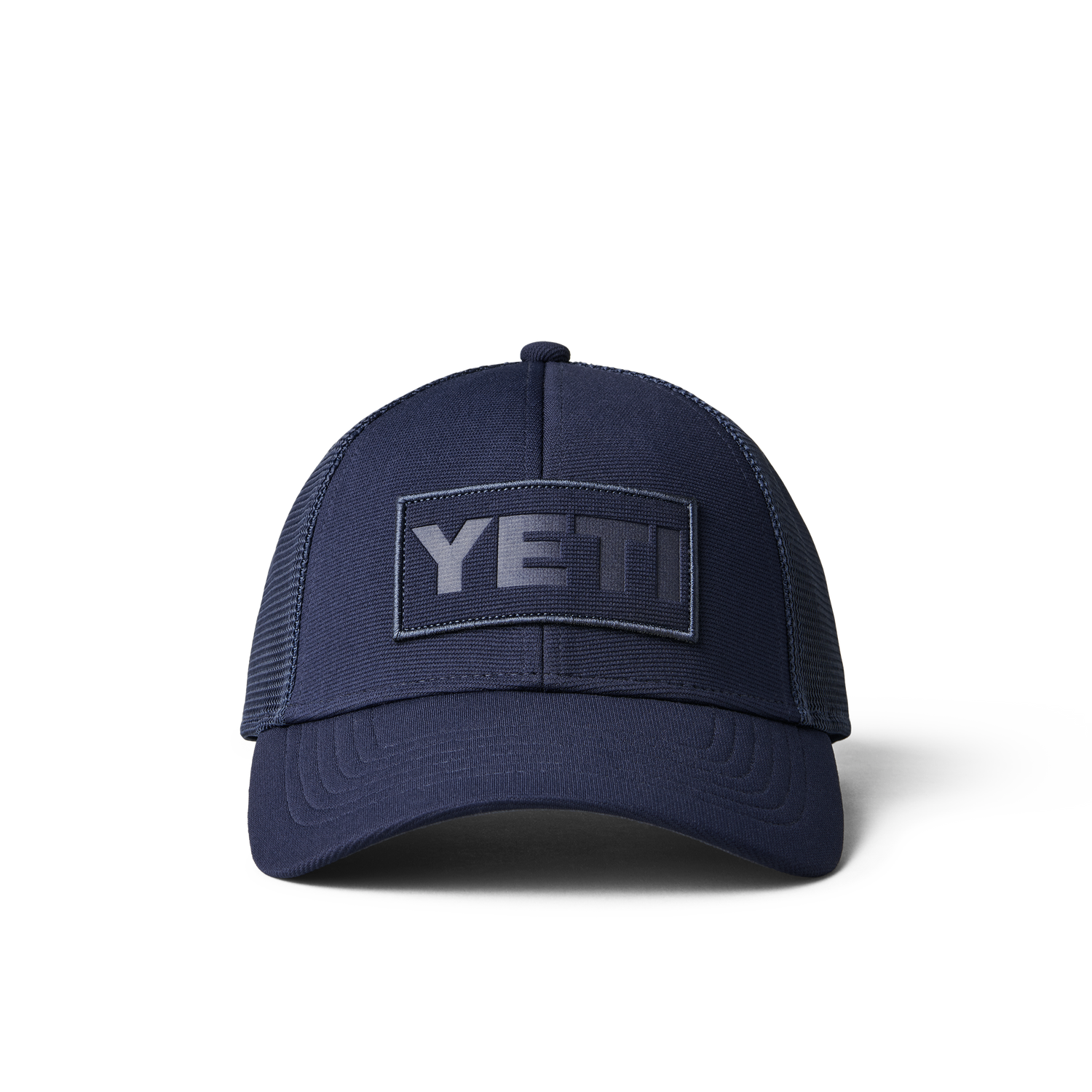 YETI Core Patch Trucker Hat Navy on Navy Navy/Navy