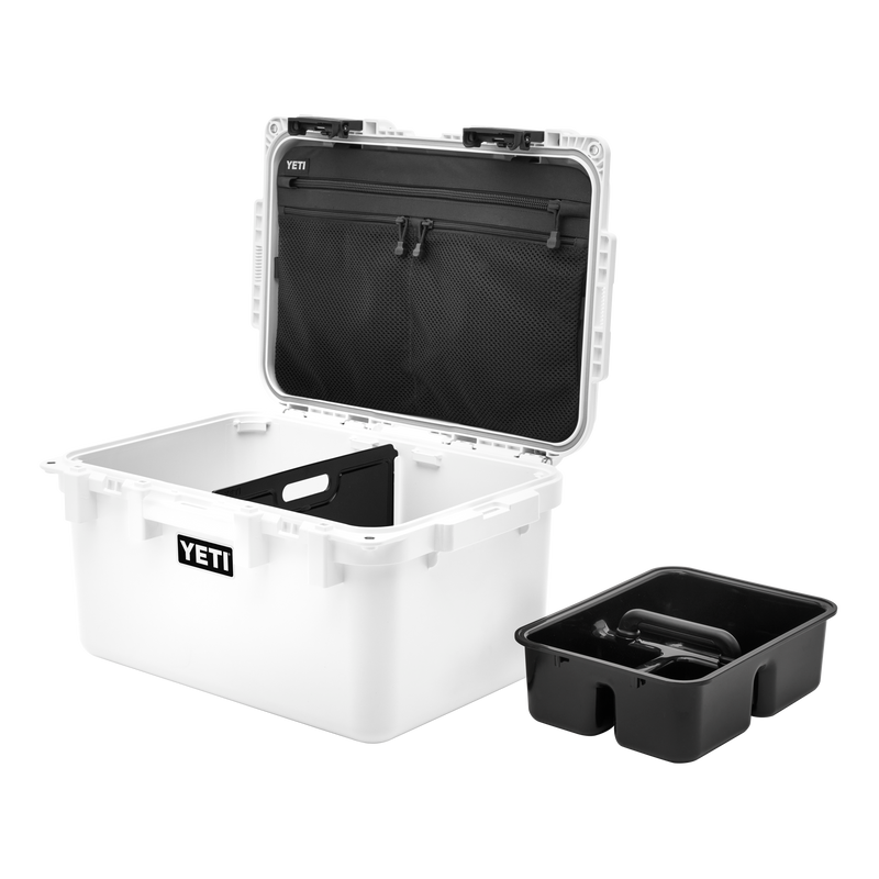 YETI LoadOut® GoBox 30 Gear Case White