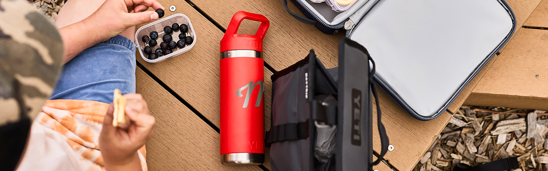 Yeti Customisation Examples Customisation by product | YETI Australia