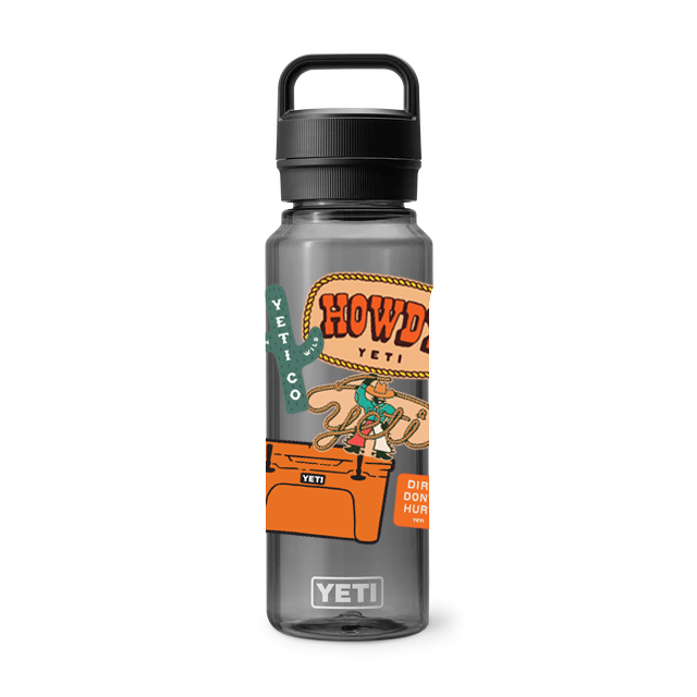 YETI Yonder™ 1L Water Bottle Charcoal