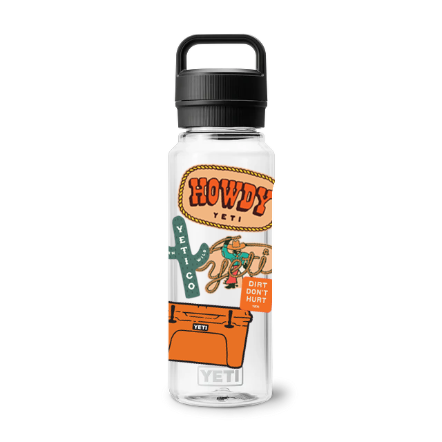 YETI Yonder™ 1L Water Bottle Clear