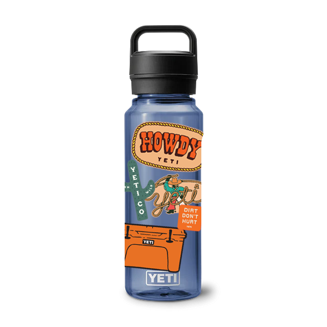 YETI Yonder™ 1L Water Bottle Navy