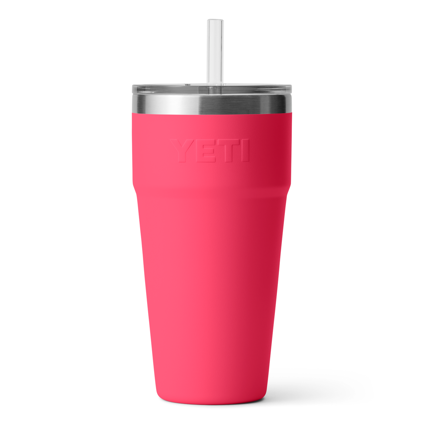 YETI 26 oz (769ml) Straw Stackable Cup Tropical Pink