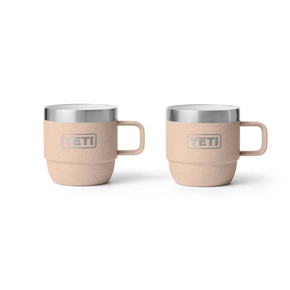 YETI Rambler® 6 oz (177 ml) Stackable Mugs Tahini