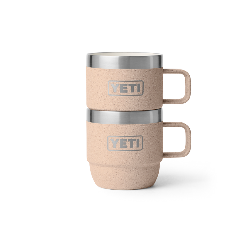 YETI Rambler® 6 oz (177 ml) Stackable Mugs Tahini